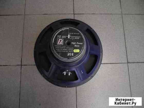 Динамик P.audio E15-200S 15 дюймов Саратов