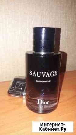 Парфюмchristian dior sauvage Калининград
