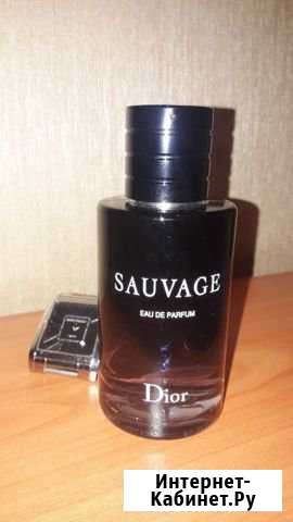 Парфюмchristian dior sauvage Калининград - изображение 1