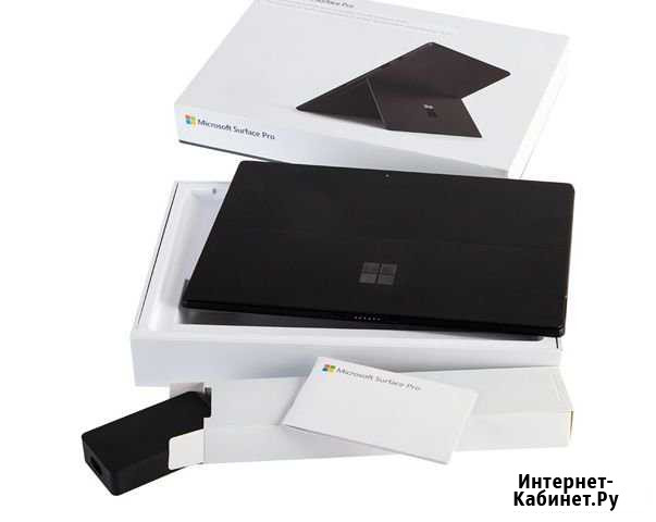Microsoft Surface Pro 2018 i7 512Gb 16Gb RAM Black Москва - изображение 1