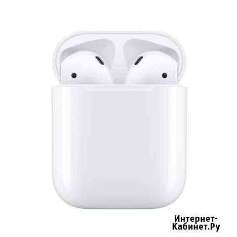 Наушники Apple AirPods 2(без беспроводной зарядки) Рязань