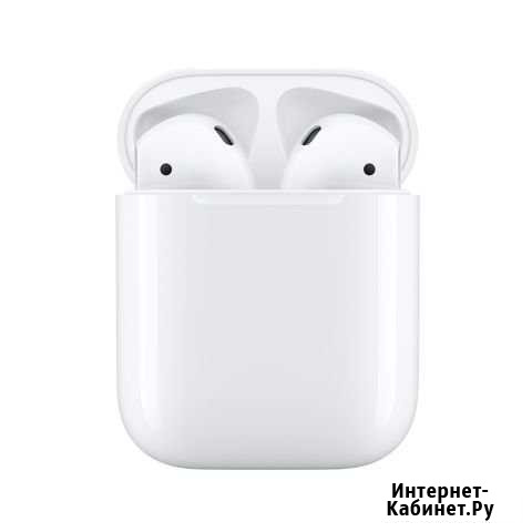 Наушники Apple AirPods 2(без беспроводной зарядки) Рязань - изображение 1