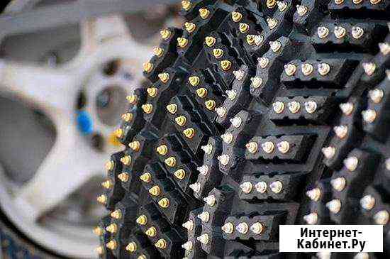 Ошиповка зимних шин в Сургуте Сургут