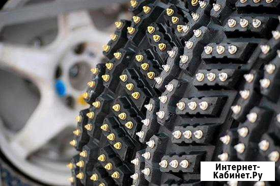 Ошиповка зимних шин в Сургуте Сургут - изображение 1