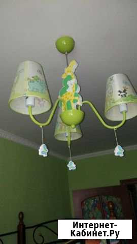 Люстра Luce Solara Bambino Africa + Настольная лам Люберцы - изображение 1