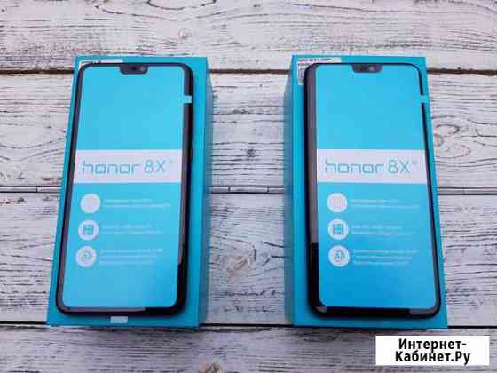 Honor 8x 64Gb/4Gb Красный/Синий Моздок