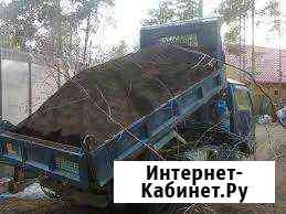 Песок, щебень, отсев, гравий, дрова, перегной Иркутск