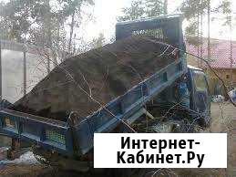 Песок, щебень, отсев, гравий, дрова, перегной Иркутск - изображение 1