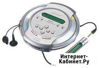 Первый MP3 плеер Sony d-cj01 раритет, хор. сост Чита