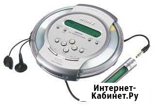 Первый MP3 плеер Sony d-cj01 раритет, хор. сост Чита - изображение 1