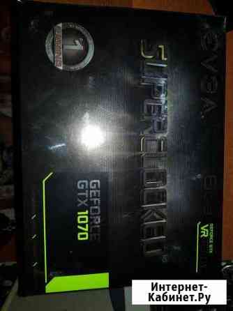 Evga GeForce GTX1070 8192Mb 256-bit gddr5 Тамбов