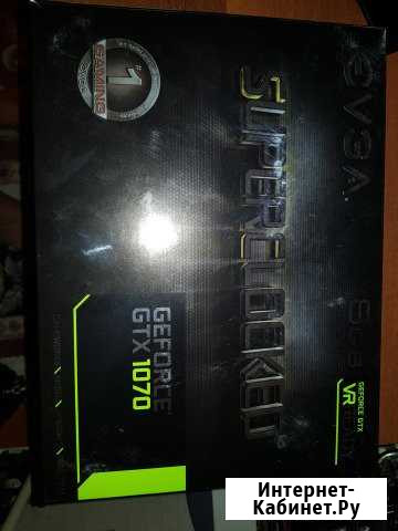 Evga GeForce GTX1070 8192Mb 256-bit gddr5 Тамбов - изображение 1