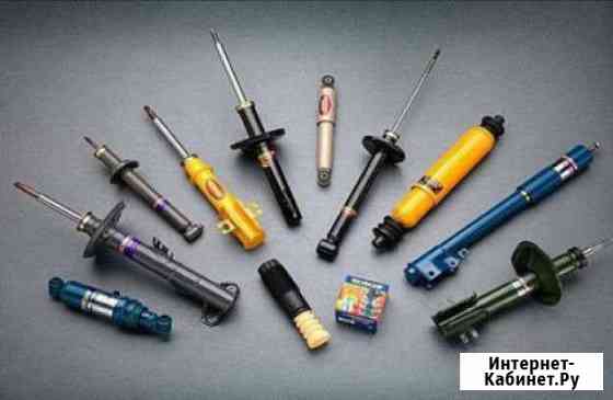 Стойки б/у. Восстановление газомасляных стоек Омск