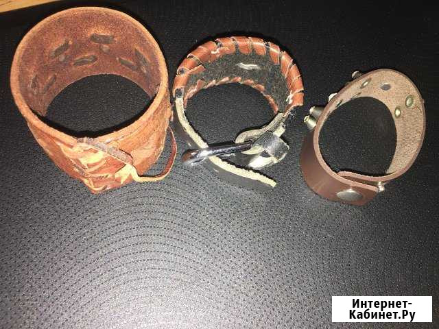 Браслеты из натуральной кожи Великий Устюг - изображение 1