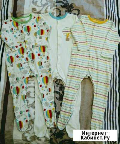 Комбинезоны Mothercare 80см Долгопрудный - изображение 1