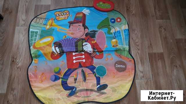 Игровой коврик Zippy Mat,Animal Bus & Musician Сибирский - изображение 1