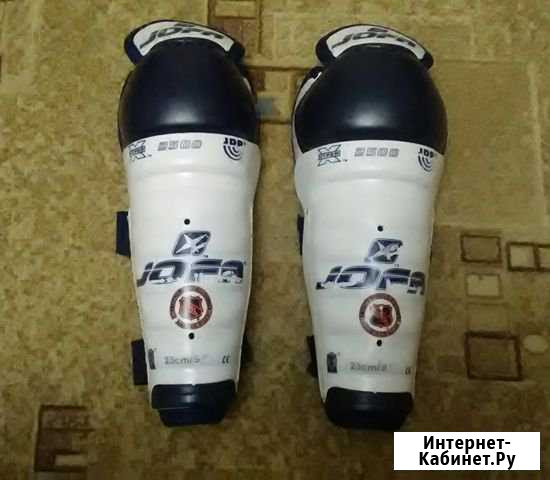 Детские хоккейные щитки Jofa Златоуст - изображение 1