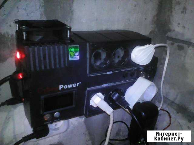 Источник Бесперебойного питания CyberPower BR650EL Волгоград - изображение 1