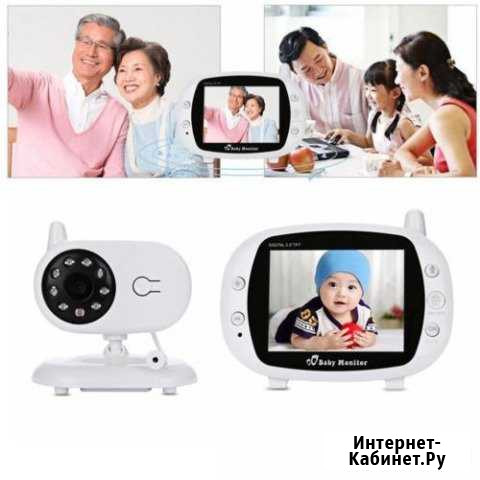 Радионяня, Видеоняня Wireless Digital Video Baby M Набережные Челны - изображение 1