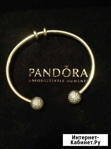 Браслет Pandora оригинал Обнинск - изображение 1