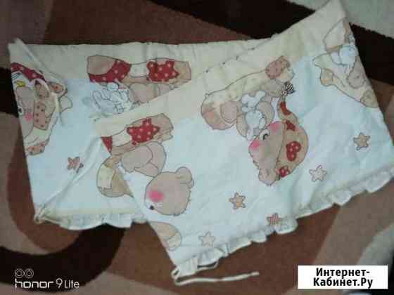 Балдахин и бортики в кроватку Тюмень