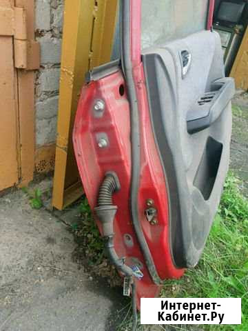 Дверь водительская Honda Fit 1-е поколение Белогорск - изображение 1