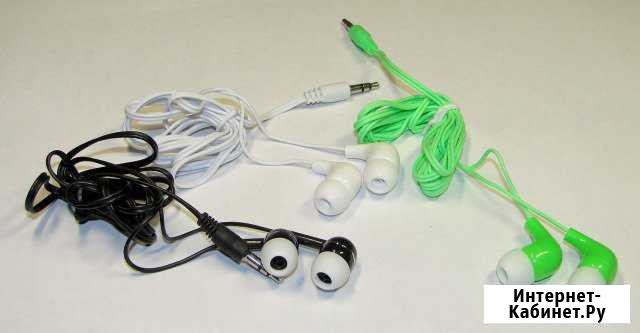 Наушники вакуумные вставные Белгород - изображение 1