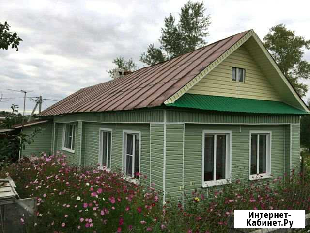 Дом 50.4 кв.м. на участке 38 сот. Большая Атня - изображение 1