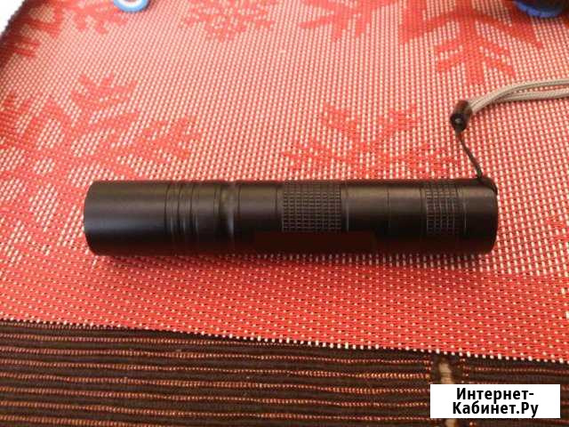 EDC фонарь 18650 (клон Convoy) Новомосковск - изображение 1