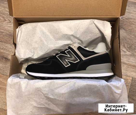 Кроссовки New Balance 574 Black Самара - изображение 1
