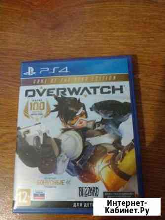 Overwatch PS4 Чусовой