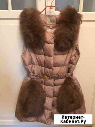 Новая жилетка-пуховик Moncler Химки