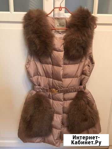 Новая жилетка-пуховик Moncler Химки - изображение 1