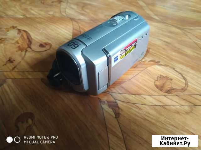 Видеокамера Sony DCR-SX40E Химки - изображение 1