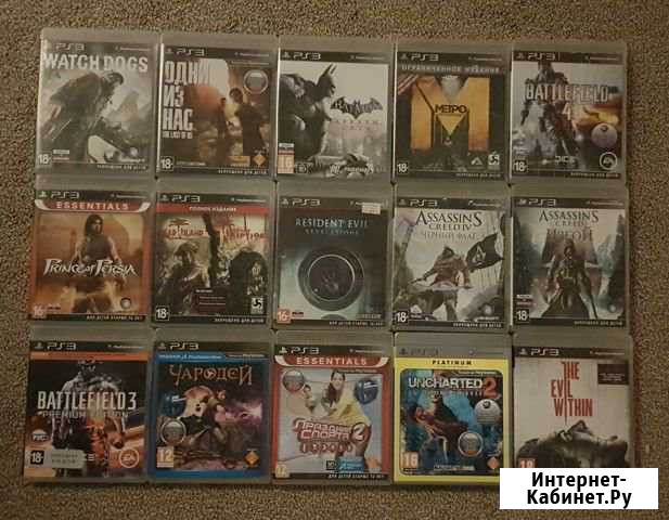 Игры для PS3 Раменское - изображение 1