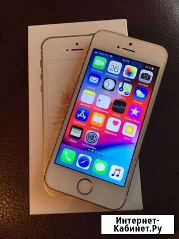 iPhone SE, Gold, 16GB Киселевск - изображение 1