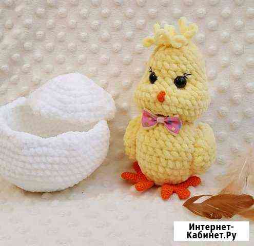 Игрушки вязаные Саранск