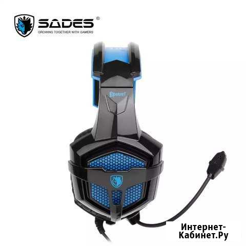 Игровые наушники sades bpower Набережные Челны - изображение 1