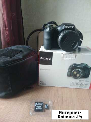 Фотоаппарат Sony DSC-H300 Вологда - изображение 1