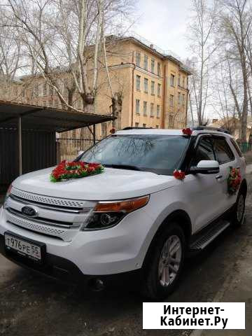 Авто на Торжество Ford Explorer 7 мест Омск - изображение 1