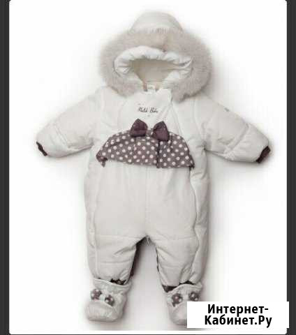 Зимний комбинезон-трансформер (Новоалтайск) Барнаул - изображение 1