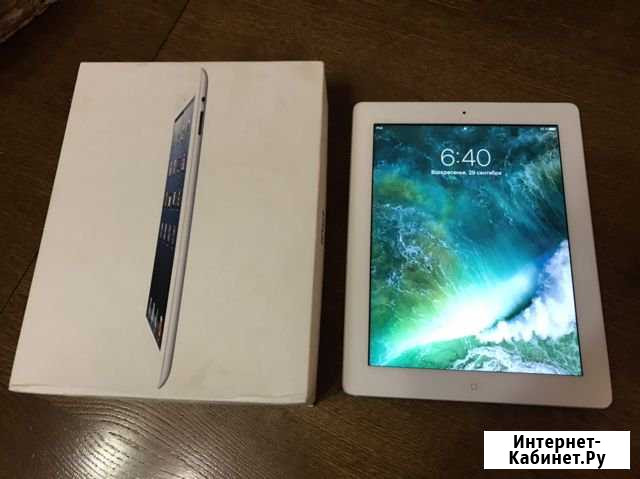iPad 4, Retina 32Gb Серов - изображение 1