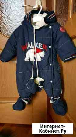 Комбинезон демисезонный, пр-во Польша, р-р 62 Чита
