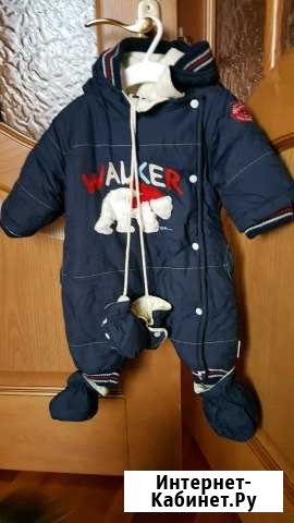 Комбинезон демисезонный, пр-во Польша, р-р 62 Чита - изображение 1