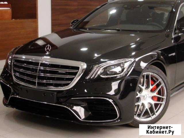 Рестайлинг Mercedes Benz s63 amg W222 Акуша - изображение 1
