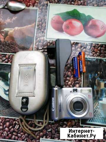 Цифровой фотоаппарат Canon. С документами, чехол Петрозаводск - изображение 1