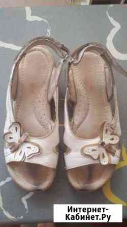 Сандали р.32 кожаные Воронеж