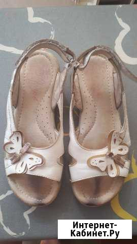 Сандали р.32 кожаные Воронеж - изображение 1