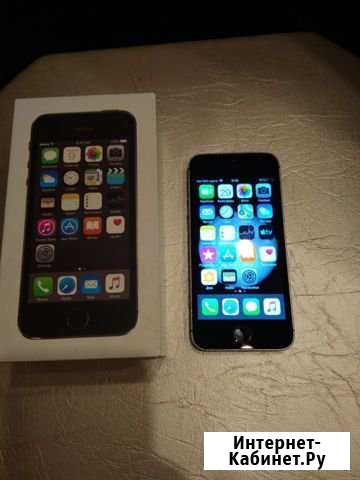 iPhone 5s space grey 16gb Мурманск - изображение 1