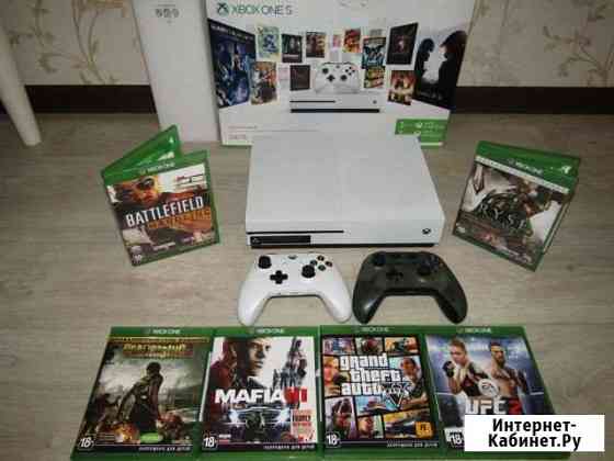 Xbox ONE slim 500gb 2 джоя Диски GTA5 обмен Котлас